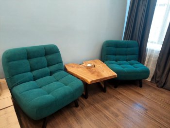 Кресло Абри Изумрудный в Югорске - yugorsk.mebel-e96.ru