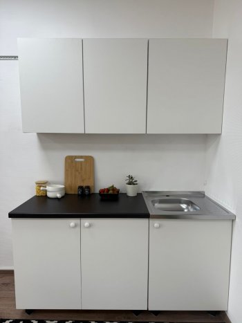 Кухонный гарнитур Куба 1600 мм (БТС) в Югорске - yugorsk.mebel-e96.ru