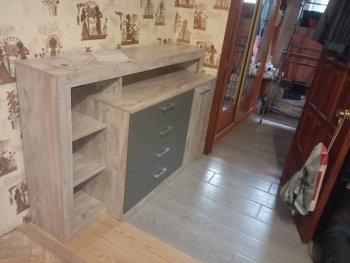 Комод Ангара дуб юкон (Миф) в Югорске - yugorsk.mebel-e96.ru