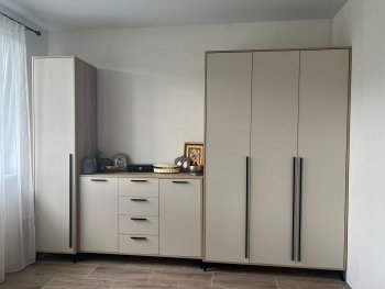 Спальный гарнитур Ева сатин, модульный (Памир) в Югорске - yugorsk.mebel-e96.ru