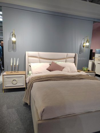 Спальный гарнитур Палермо модульный (СБК) в Югорске - yugorsk.mebel-e96.ru