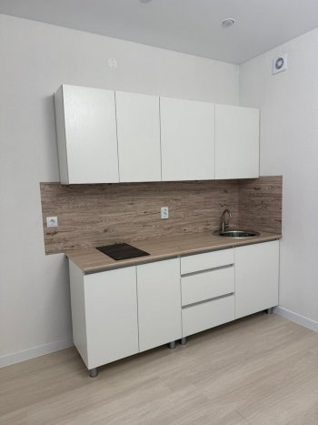 Кухонный гарнитур Денвер 2000 мм белый (СВ) в Югорске - yugorsk.mebel-e96.ru