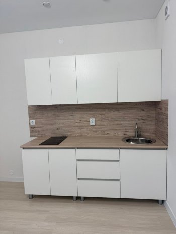 Кухонный гарнитур Денвер 2000 мм белый (СВ) в Югорске - yugorsk.mebel-e96.ru