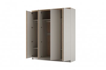Шкаф 1800 мм распашной ШР-4 Юта (БМ) в Югорске - yugorsk.mebel-e96.ru