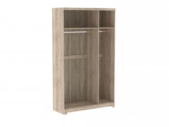 Шкаф 1400 мм Юта 3-х дверный с зеркалом (СБК) в Югорске - yugorsk.mebel-e96.ru