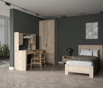 Кровать Юта (СБК) в Югорске - yugorsk.mebel-e96.ru
