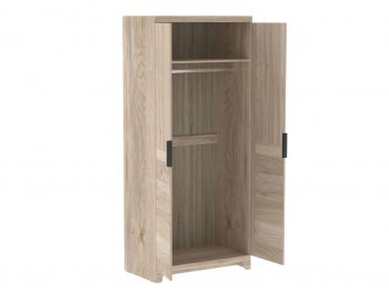 Шкаф 900 мм для одежды 2-х дв. Юта (СБК) в Югорске - yugorsk.mebel-e96.ru
