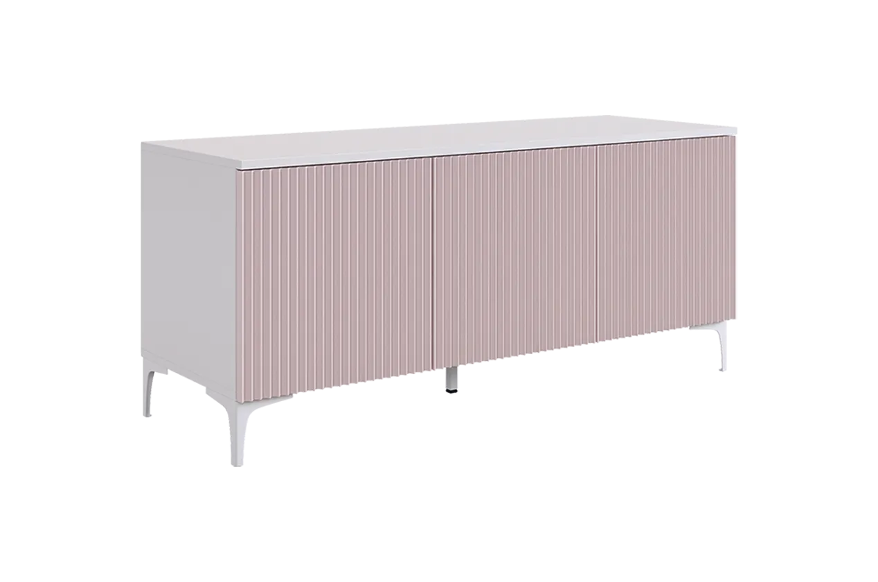 Тумба Зефир 115.01 розовый (Мебельсон) в Югорске - yugorsk.mebel-e96.ru