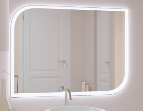 Зеркало Монреаль с LED подсветкой в Югорске - yugorsk.mebel-e96.ru